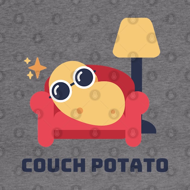 Couch Potato by JonesCreations